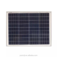 PINSHENG High Efficiency 18v 50w 12 cell polycrystalline solar panel for solar street light power generation system